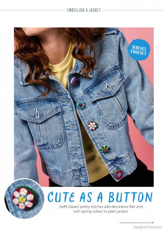 Вязаные проекты крючком в журнале &laquo;Simply Crochet №174 2026&raquo;