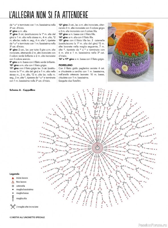 Вязаные проекты крючком в журнале «Tutto Uncinetto Speciale №8 2023»