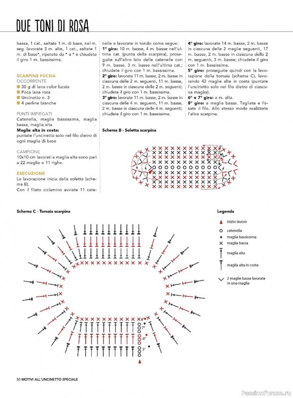 Вязаные проекты крючком в журнале «Tutto Uncinetto Speciale №8 2023»