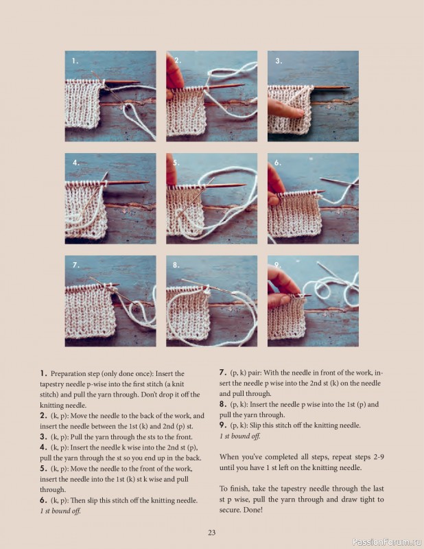 Вязаные проекты в книге &laquo;Knit this!&raquo;