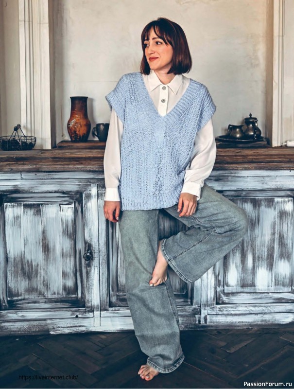 Вязаные проекты в книге «Поперечное вязание крючком от А до Я». Продолжение