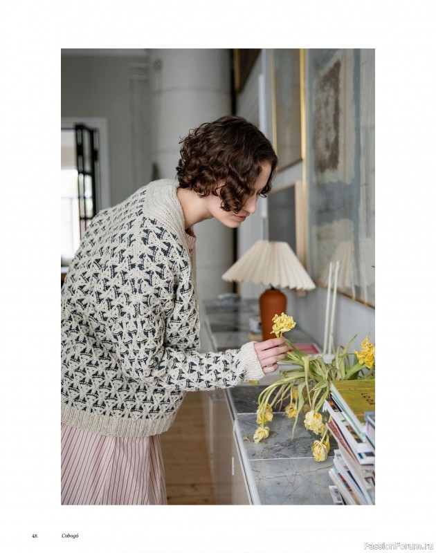 Вязаные проекты в книге «Textured Knits». Часть 1