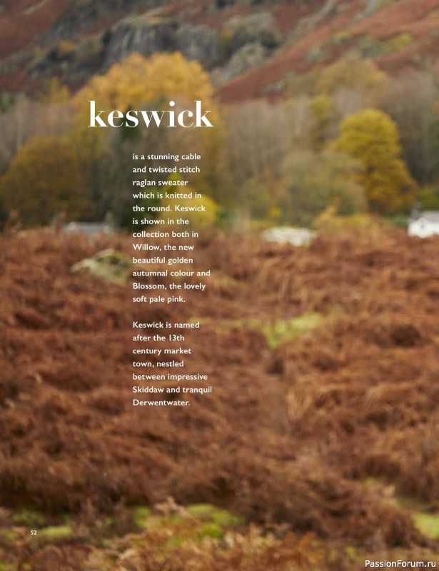 Вязаные проекты в книге «Westmorland»