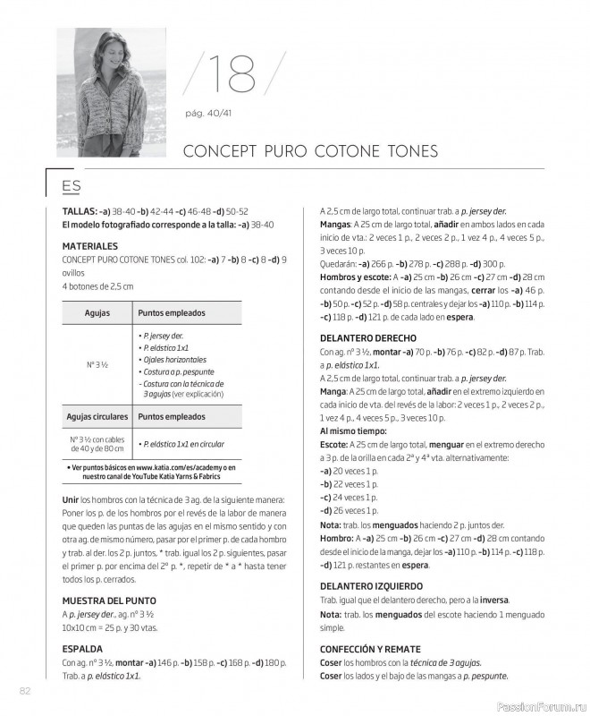 Вязаные проекты в журнале «Concept by Katia All Seasons №7 2026». Часть 2