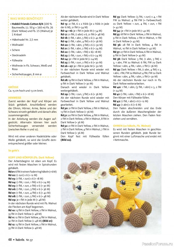 Вязаные проекты в журнале &laquo;Hakeln das MaschenMagazin №57 2026&raquo;