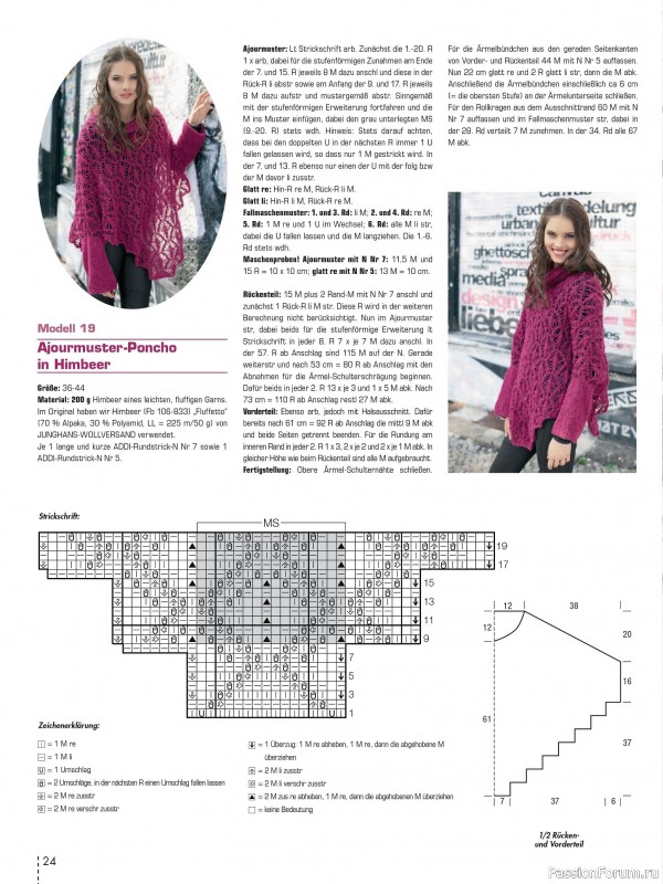 Вязаные проекты в журнале «Meine Masche №3 2025»