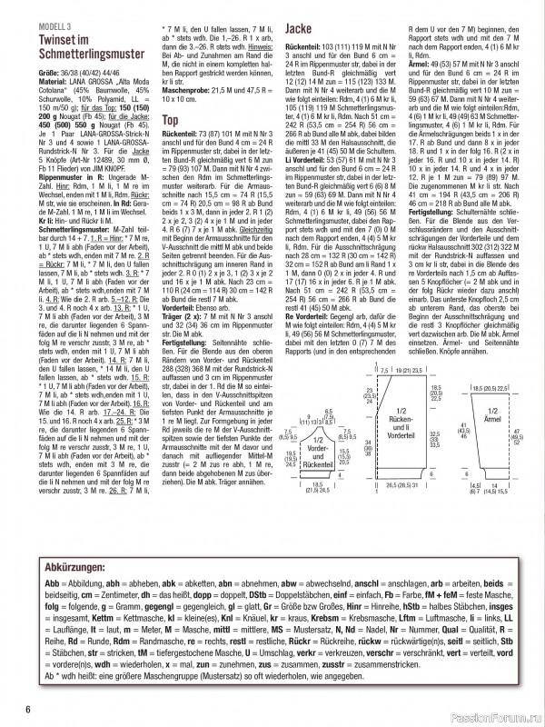Вязаные проекты в журнале &laquo;Meine Strickmode Sonderheft - MS204 2026&raquo;