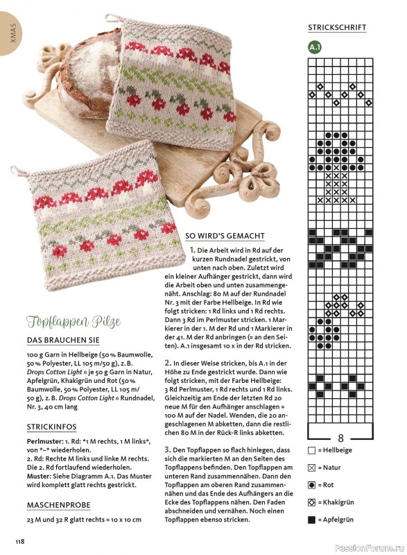 Вязаные проекты в журнале «Selbst Gestrickt №1 2026»
