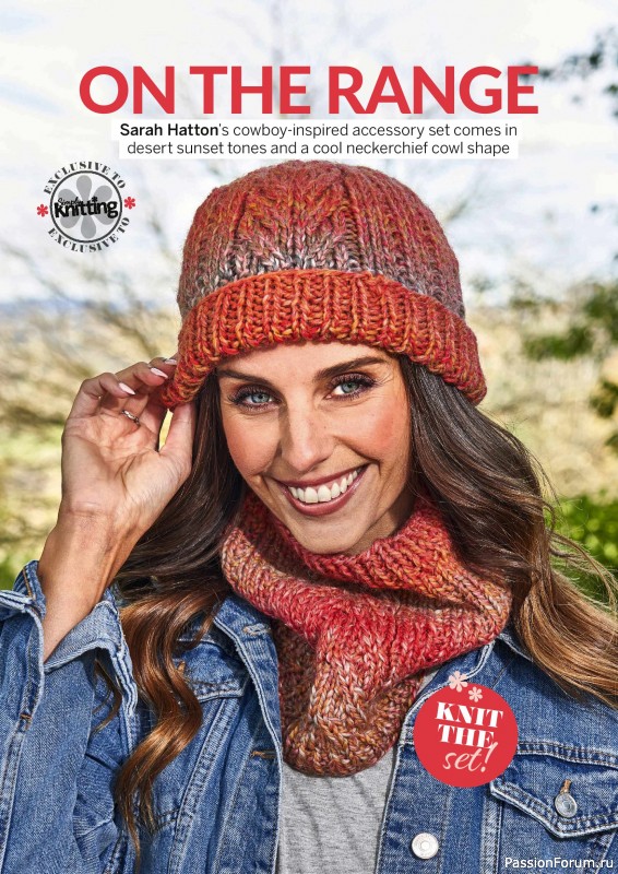 Вязаные проекты в журнале «Simply Knitting №274 2026»