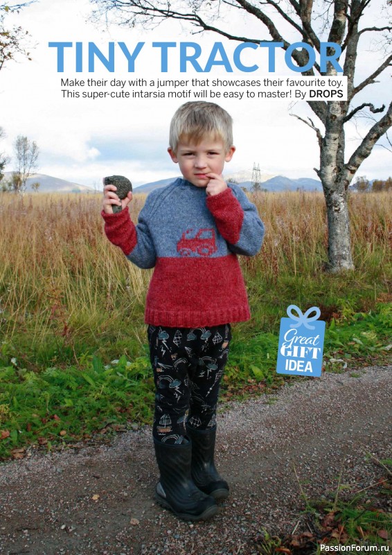 Вязаные проекты в журнале &laquo;Simply Knitting №276 2026&raquo;