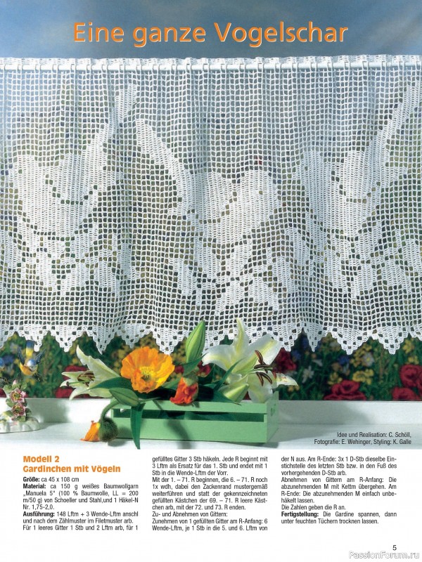 Вязаные проекты в журнале &laquo;Spa&szlig; am H&auml;keln №1 2026&raquo;