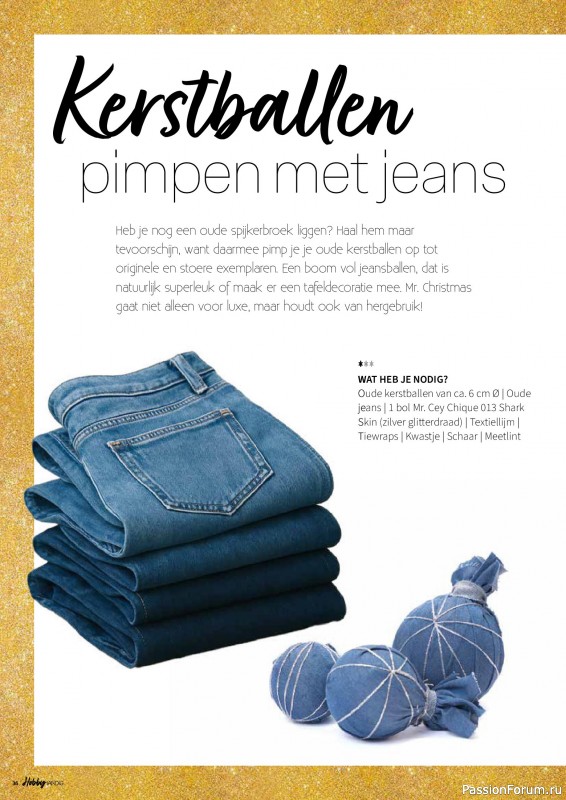 Коллекция проектов для рукодельниц в журнале «HobbyHandig №257 2025»