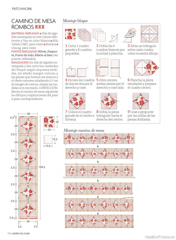 Коллекция проектов для рукодельниц в журнале «Labores del hogar №791 2025»