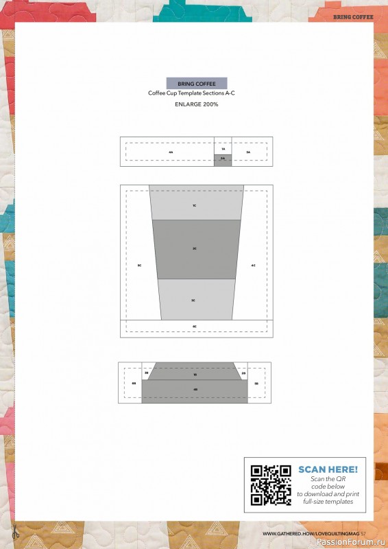 Коллекция проектов для рукодельниц в журнале &laquo;Love Patchwork & Quilting №164 2026&raquo;