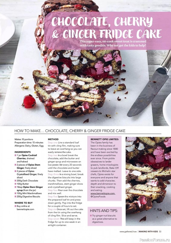 Коллекция проектов для рукодельниц в журнале «Mollie Makes – Making with Kids 2025»