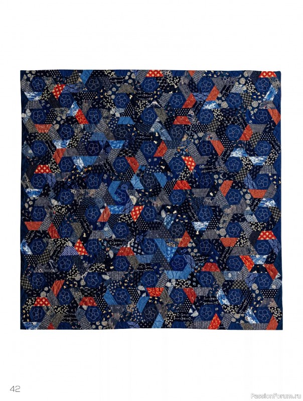 Коллекция проектов для рукодельниц в журнале «Quilters Companion №133 2025»