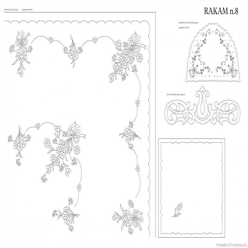 Коллекция проектов для рукодельниц в журнале «Rakam №8 2024»