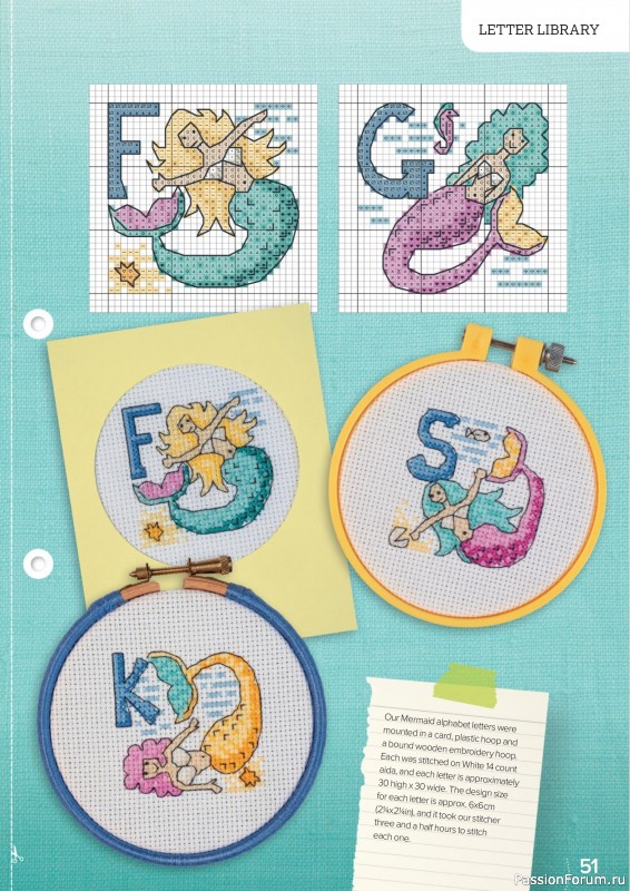 Коллекция вышивки в журнале «CrossStitcher №425 2025»