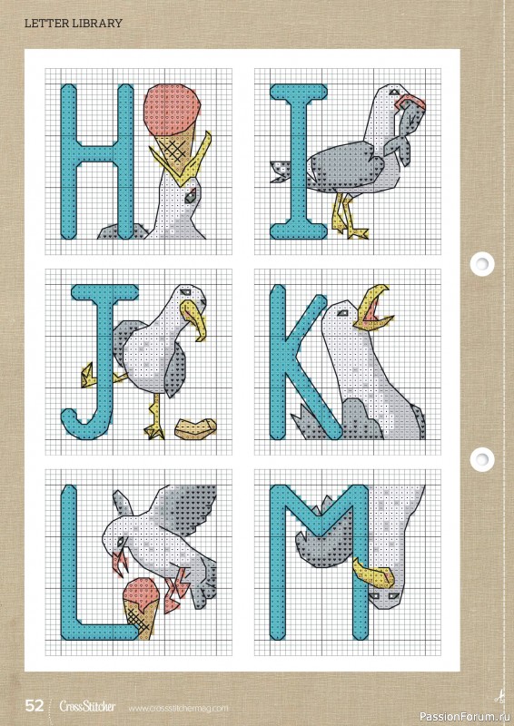 Коллекция вышивки в журнале &laquo;CrossStitcher №437 2026&raquo;