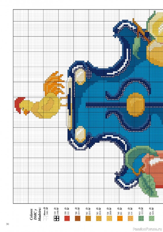 Коллекция вышивки в журнале &laquo;Especial Punto de Cruz №1 2026&raquo;