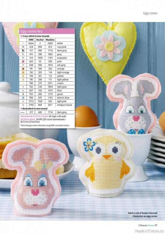 Коллекция вышивки в журнале &laquo;Ultimate CrossStitch &ndash; Home 2026&raquo;