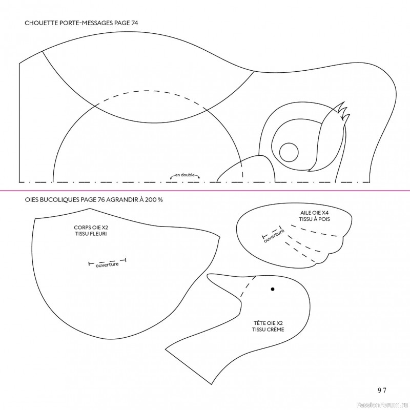 Вязаные проекты в журнале &laquo;Creer avec Hors-Serie - Mars/Avril/Mai 2026&raquo;