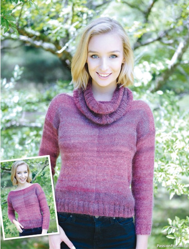 Вязаные модели спицами в журнале «Creative Knitting №94 2026»