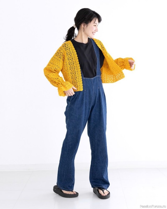 Вязаные модели в журнале «Knit Ange - Summer 2025»