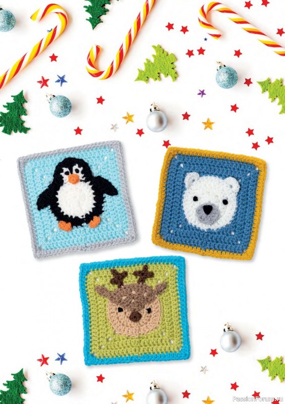 Вязаные проекты крючком в журнале «Crochet Now №101 2023»