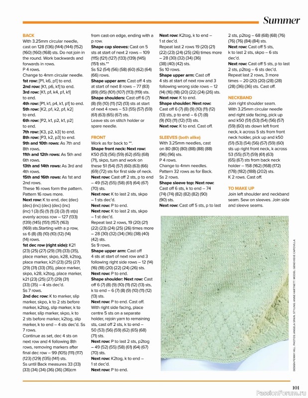 Вязаные проекты в журнале «Knitting Yearbook - 1st Ed. 2026»