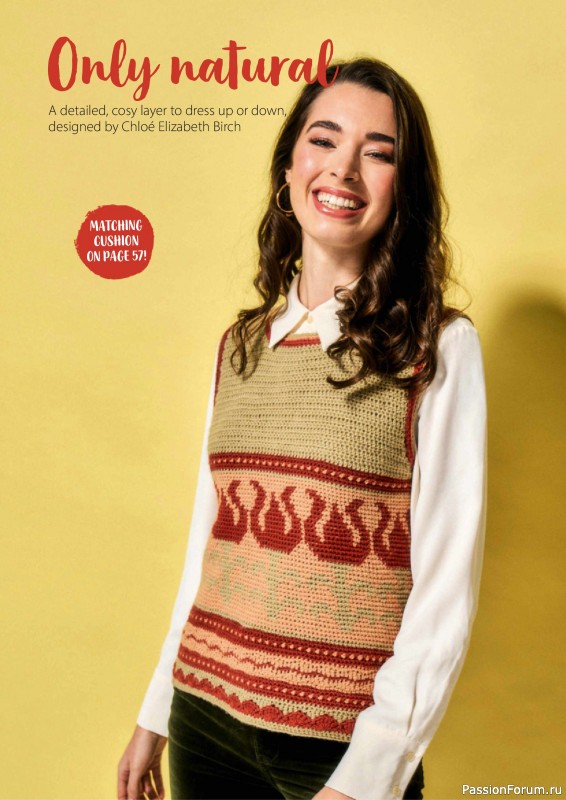 Вязаные проекты крючком в журнале &laquo;Simply Crochet №171 2026&raquo;