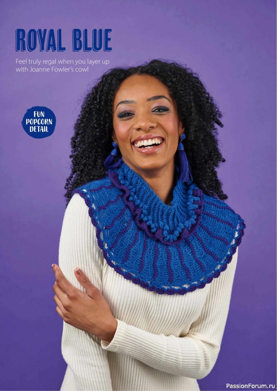 Вязаные проекты крючком в журнале «Your Crochet Christmas - 2025»