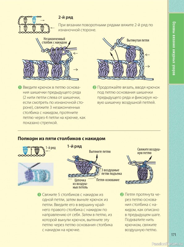 Вязаные проекты в книге &laquo;Ажурное вязание крючком&raquo;. Продолжение