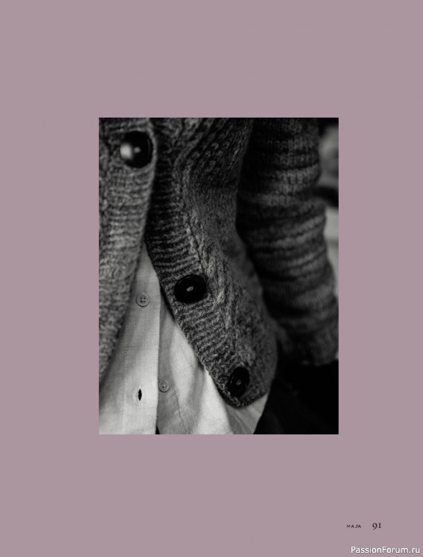 Вязаные проекты в книге «Contrasts Textured Knitting»