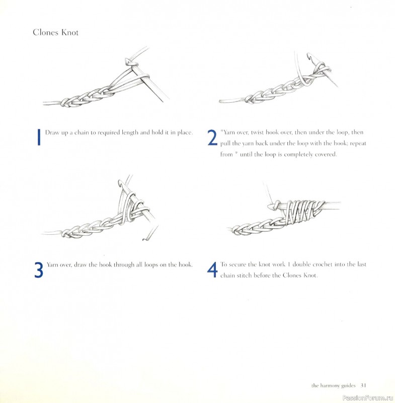 Вязаные проекты в книге &laquo;Crochet Stitch Motifs&raquo;.
