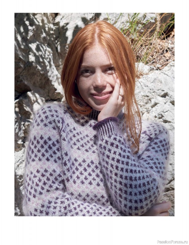 Вязаные проекты в книге «Fair Isle Fashion Knits»