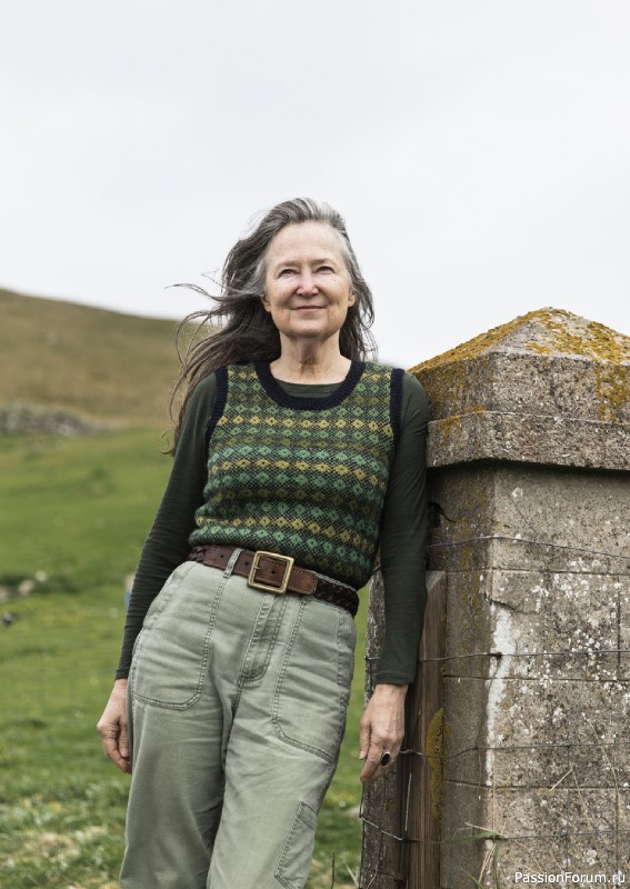 Вязаные проекты в книге «Grand Shetland Adventure Knits». Часть 1.