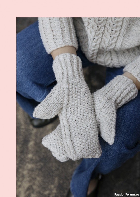 Вязаные проекты в книге «Knit Pop». Часть 1