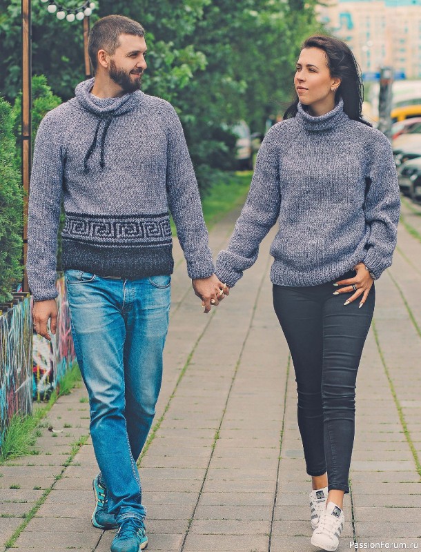 Вязаные проекты в книге &laquo;Реглан сверху&raquo;.