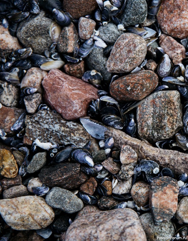 Вязаные проекты в книге «The Art of the Sea». Продолжение