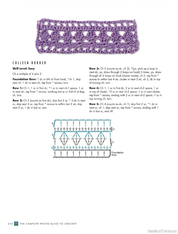 Вязаные проекты в книге «The Complete Photo Guide to Crochet». Часть 2.