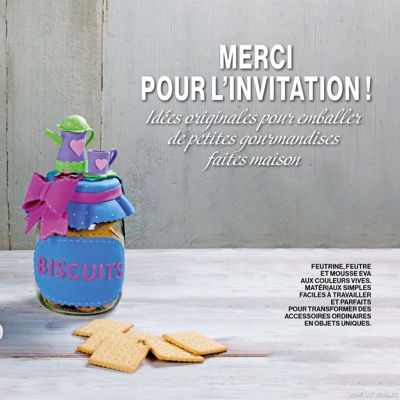 Вязаные проекты в журнале &laquo;Creer avec Creative Mamy - Fevrier-Mars 2026&raquo;