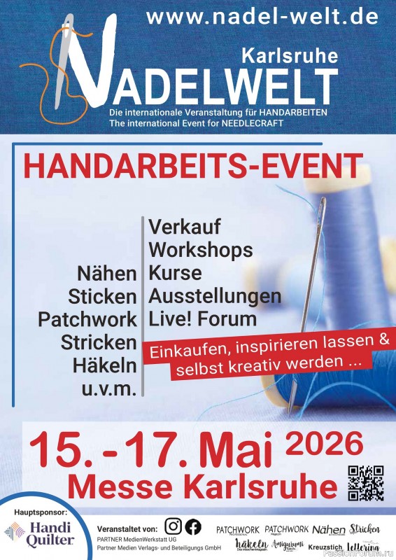 Вязаные проекты в журнале «Hakeln das Maschen Magazin №56 2026»