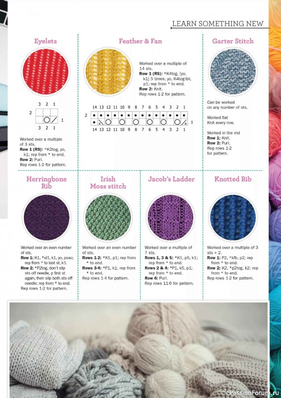 Вязаные проекты в журнале «Knit Now №189 2025»