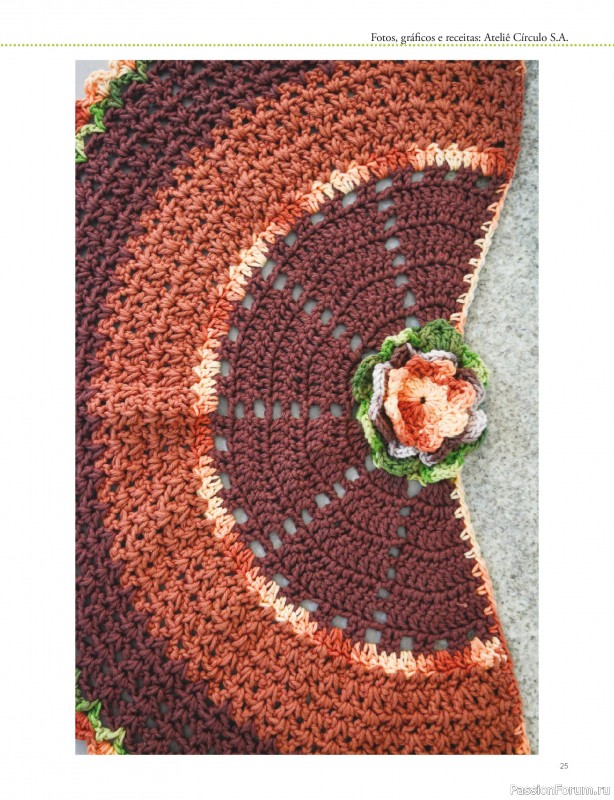 Вязаные проекты в журнале &laquo;Mega Artesanato Ed.124 2026 &raquo;