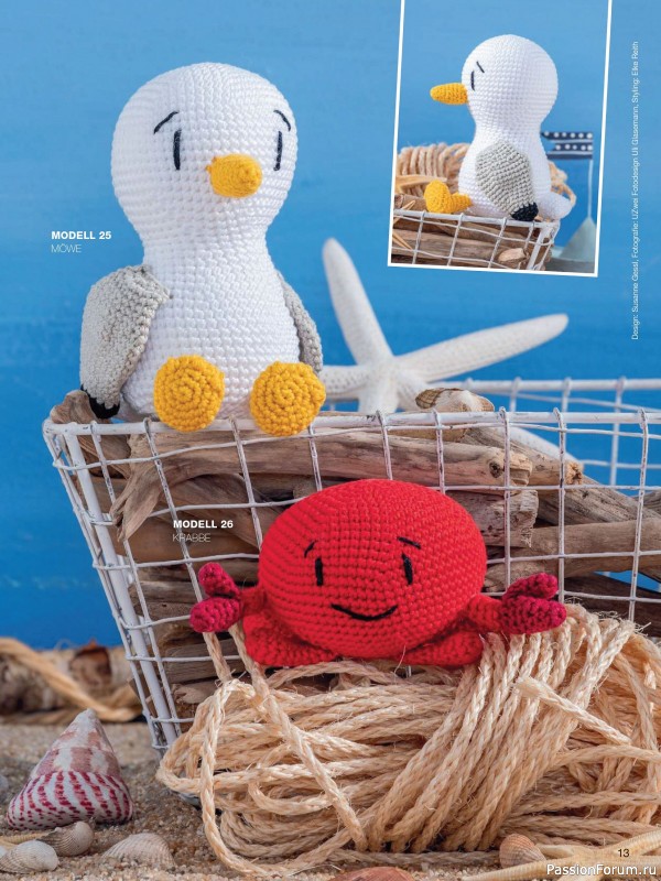 Вязаные проекты в журнале &laquo;Meine Hakelwelt Sonderheft HA160 2026&raquo;