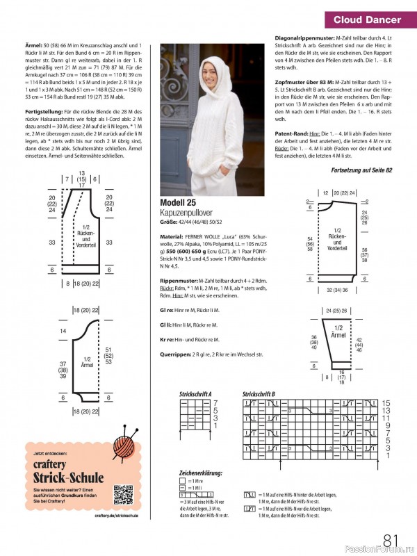 Вязаные проекты в журнале «Meine Strickmode Sonderheft MS 228 2026»