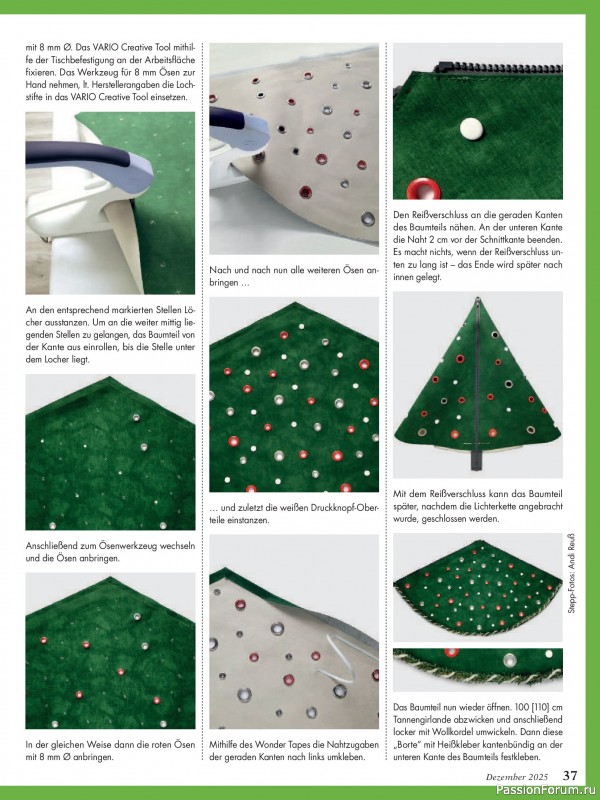 Коллекция проектов для рукодельниц в журнале «Anna №12 2025»