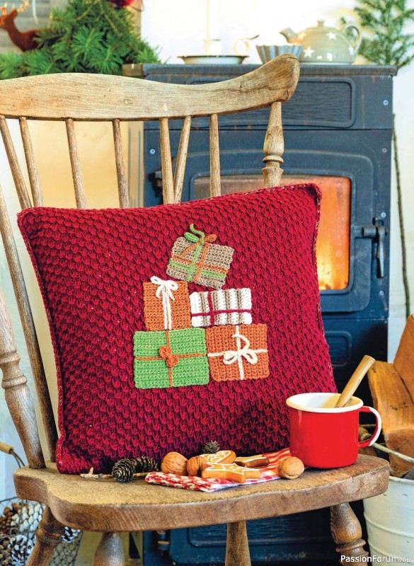 Коллекция проектов для рукодельниц в журнале &laquo;Anna №4 2025 Зима&raquo;