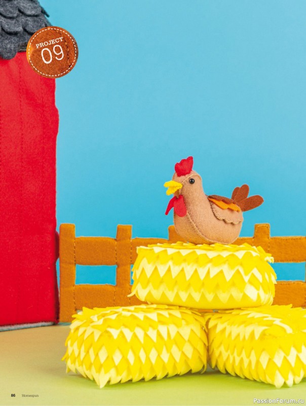 Коллекция проектов для рукодельниц в журнале «Australian Homespun - October-November 2025»